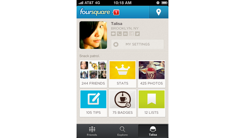 Illustration for article titled There's a New Foursquare, and You Should Care